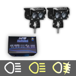 EXPLORADORA TRANSFORMER DOBLE LENTE